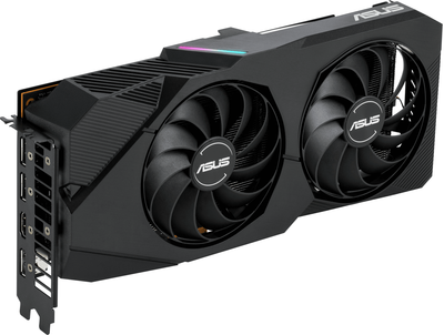 Видеокарта ASUS Radeon DUAL RX5700 8GB EVO OC