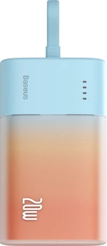 Powerbank Baseus Popsicle 5200 mAh 20 W Blue-Orange (6932172633097)