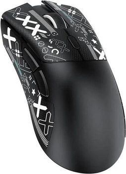 Мышь игровая беспроводная ATTACK SHARK R1 Black