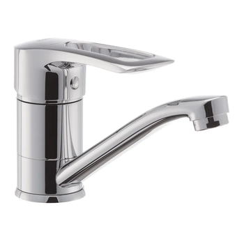 Смеситель для умывальника Haiba Hansberg 555 (15 см) (HB0215)