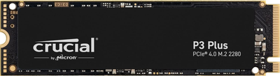 SSD накопитель 1 TB Crucial P3 Plus (CT1000P3PSSD8)