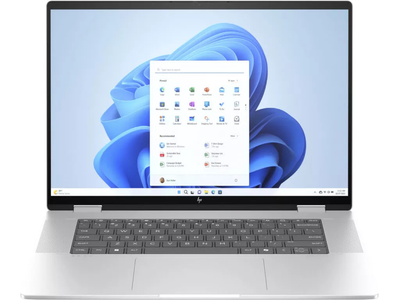 Ноутбук HP Envy x360 16-ac0023dx 16" IPS 1920x1200 60 Гц / Intel Core Ultra 7 155U 1,7 ГГц / Intel Arc Graphics / RAM 16 ГБ / LPDDR5 / SSD 1 ТБ / ОС Windows 11 Home / Вага 1,88 кг (9S1R6UA)