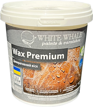Декоративный воск White Whale Wax Premium 0.5 л (4823113401047)