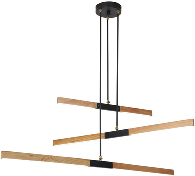 Lampa wisząca Light Prestige Lugano LED 3000K Wooden (LP-2828/3P)