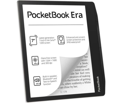 Электронная книга PocketBook 700 Era Stardust Silver (PB700-U-16-WW)