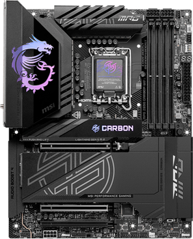 Материнская плата MSI MPG Z890 Carbon Wi-Fi (s1851, Intel Z890, PCI-Ex16) (7E17-001R)