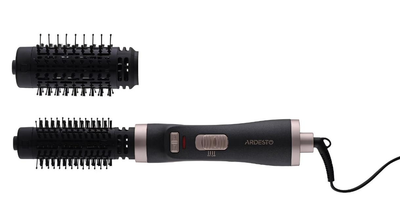 Фен-щетка Ardesto Gemini HD-C100 1000 Вт черный