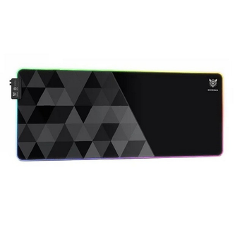 Большой коврик для мыши ONIKUMA MP006 с подсветкой RGB Black