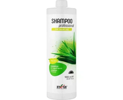 Увлажняющий шампунь для сухих волос Itely Hairfashion Shampoo Professional Aloe Vera 1000 мл