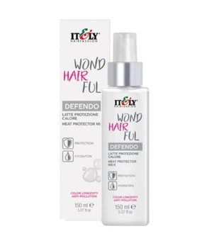 Термозащитное молочко для волос Itely Hairfashion WondHairFul Defendo 150 мл