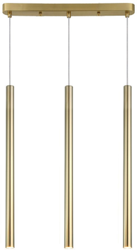 Lampa wisząca Light Prestige Lungo 3 3xG9 Gold (LP-894/3L GD)