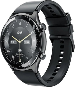 Smartwatch QCY GT3 S7 QCY108 3ATM Black (6957141409435)