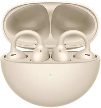 Навушники Huawei FreeClip Beige (55037342)