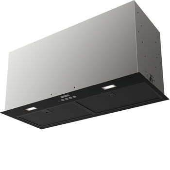 Кухонна витяжка Franke Box Flush Basic FBFE BK A70 чорний вбудована 70 см 1120 м³/год 305.0728.431