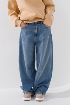 Джинсы Baggy женские LAWA WTC02395 32 Синий