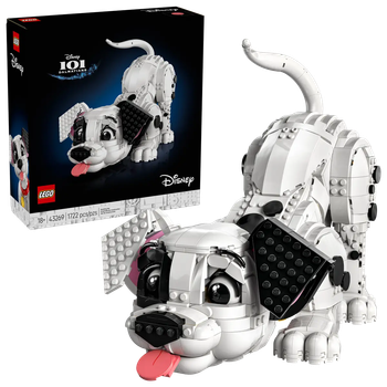 Конструктор LEGO Disney 101 далматинець - Цуценя 1722 елемента (43269)
