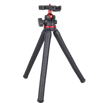 Гибкий компактный портативный штатив трипод осьминог WEYLLAN DT5