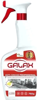 Засіб для видалення жиру Galax das PowerClean Professional для кухонних поверхонь 750 г (4262396145826)