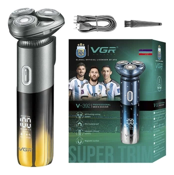 Электробритва VGR V-392 роторная аккумуляторная 1200 mAh IPx7