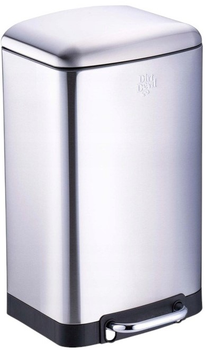 Kosz na śmieci Dirt Devil E9496 stalowy z pedałem 20 l (8711252494968)