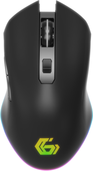 Мышь Gembird MUSGW-6BL-02 Wireless Black