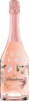 Вино ігристе Schlumberger Spring Rose рожеве брют 0.75 л 11.5% (90383762)