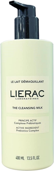 Mleczko do demakijażu Lierac z prebiotykami 400 ml (3701436919610)