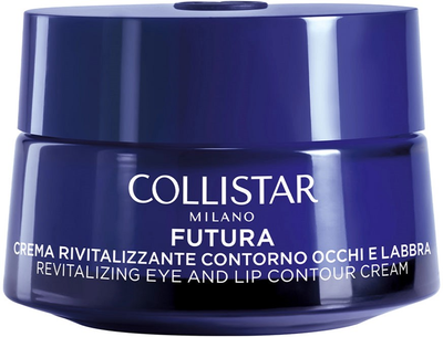 Krem pod oczy i do ust Collistar Futura rewitalizujący 15 ml (8015150005609)