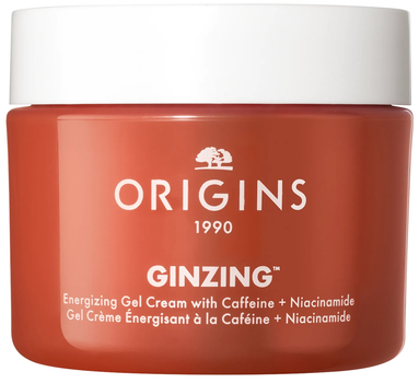 Krem-żel do twarzy nawilżający Origins GinZing z kofeiną i niacynamidem 50 ml (717334261211)