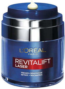 Крем для обличчя L'Oreal Paris Revitalift Laser антивіковий нічний з ретинолом та ніацинамідом 50 мл (3600524025687)