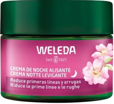 Krem do twarzy Weleda liftingujący z dzikiej róży i białej herbaty na noc 40 ml (4001638589772)