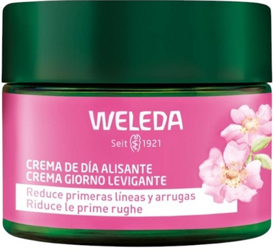 Krem nawilżający do twarzy Weleda z dzikiej róży i białej herbaty na dzień 40 ml (4001638589727)