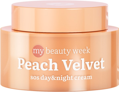 Крем для обличчя 7Days My Beauty Week Peach Velvet SOS поживний 50 мл (8056234472795)