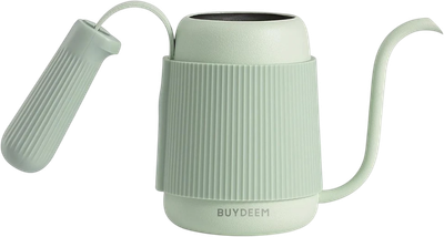 Dzbanek do kawy Buydeem z gęsią szyjką Zielony 350 ml (6950386611663)