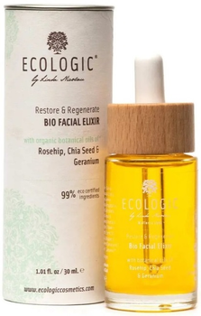 Сироватка для обличчя Ecologic Cosmetics Bio Restore & Regenerate проти зморшок 30 мл (8424353010431)