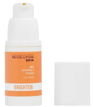 Сироватка для зони навколо очей Revolution Brighten з вітаміном C 10% 15 мл (5057566631662)