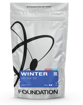 Суміш кави в зернах Foundation Coffee Roasters Winter 250 г