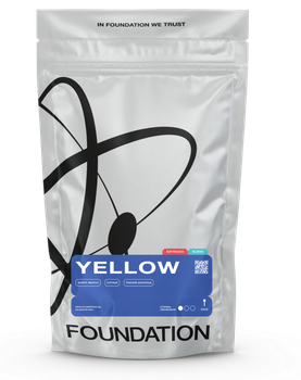 Суміш кави в зернах Foundation Coffee Roasters Yellow 250 гр