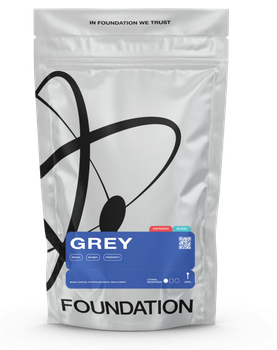 Суміш кави в зернах Foundation Coffee Roasters Grey 250 гр