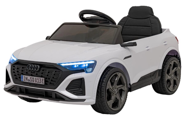 Електромобіль для дітей Ramiz Audi SQ8 White (5903864946635)
