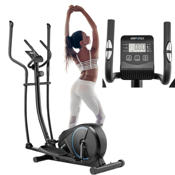Орбитрек Gymtek XC1500 магнитный 9 кг маховик 34 см шаг для похудения домашний
