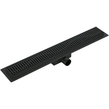 Душевой трап из нержавеющей стали SUS304 Koer FD35-70×600 Black (KR3272)