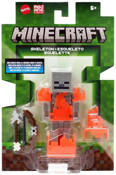 Zestaw figurek Minecraft Biome Builds Skeleton 8 cm JCN31 (194735273447)