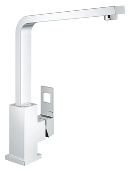 Смеситель высокий для кухни Grohe Eurocube