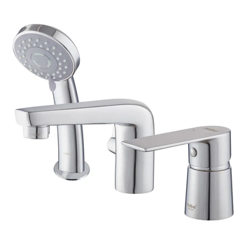 Смеситель для ванны HAIBA ALEX 022 (3-HOLE) (HB3945)