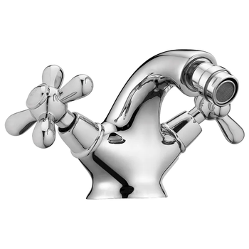 Смеситель для биде Haiba Dominox 162 двухвентильный, хром (HB0074)