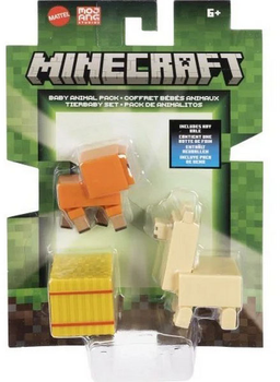 Zestaw figurek Minecraft Biome Builds Baby animal 8 cm JCN33 (194735273393)