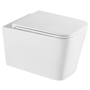 Унітаз підвісний MIXXUS PREMIUM QUADRO-0302-R 530х360х365mm система змиву RIMLESS (MP6454)