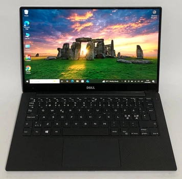 Ноутбук Dell Xps 13 9360 - 13.3" (3200х1800) IPS тачскрин / i7-7500U / 16gb / 512gb ssd, подсветка клавиатуры, Б/у