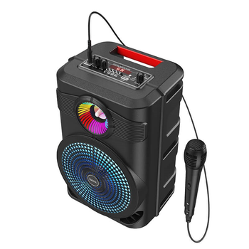 Портативна Bluetooth колонка караоке HOCO BS46 з мікрофоном BT5.0 381х236х203 мм
